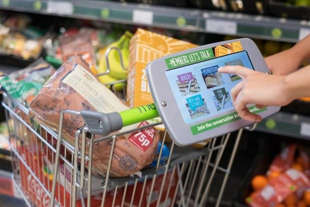 Global Smart Shopping Carts Market