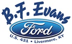 BF Evans Ford Logo