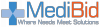 Logo for MediBid'