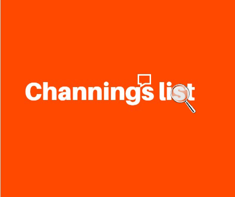 Company Logo For Channing's List'