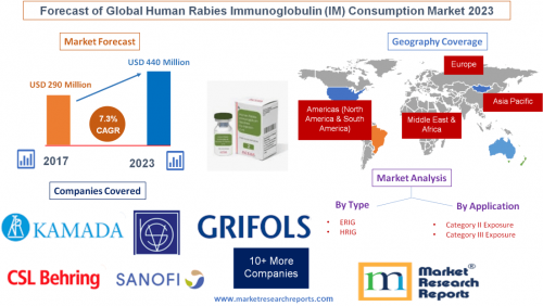 Forecast of Global Human Rabies Immunoglobulin (IM) Consumpt'