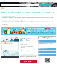 Global Pneumatic Vacuum Generators Industry Market Research
