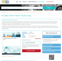 UK Data Centre Trends Tracker 2019