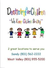 Dentistry for Children'