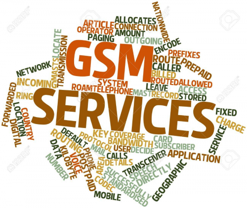 GSM Services'