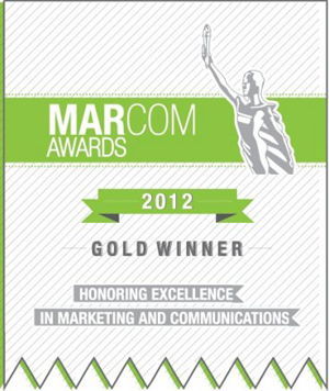 MarCom Gold Winner - TheeDesign Studio