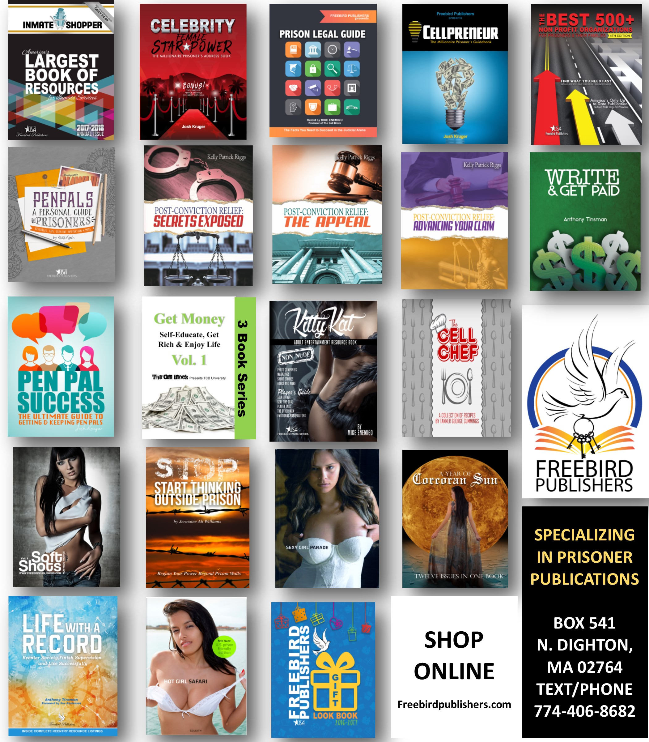 Prisoner Publications'