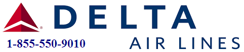 Delta Airlines Customer Service - Call 1-855-550-9010 Logo