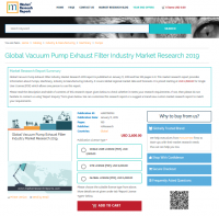Global Vacuum Pump Exhaust Filter Industry Market Research