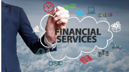 Private and Public Cloud in Financial Services Market'