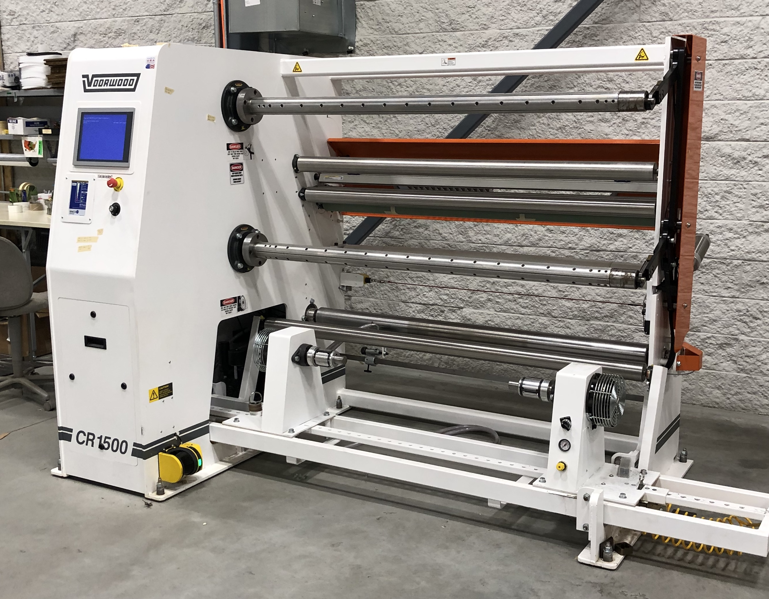 American Durafilm New Slitter'