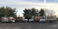 Asher's Chocolate Co. New Delivery Fleet