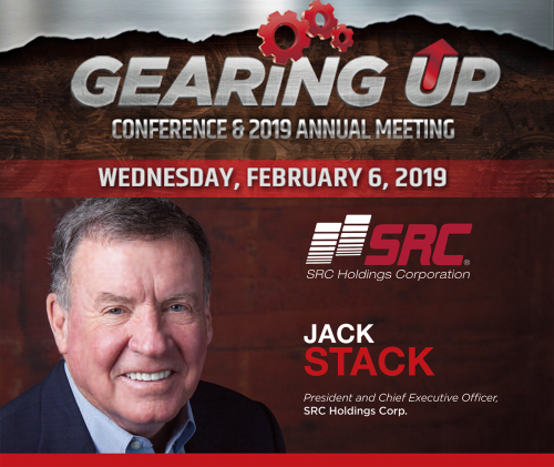 Jack Stack to Speak at MAM Gearing Up Conference'