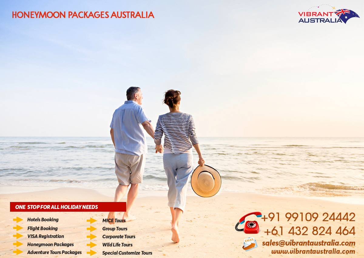 Australia Honeymoon Packages'
