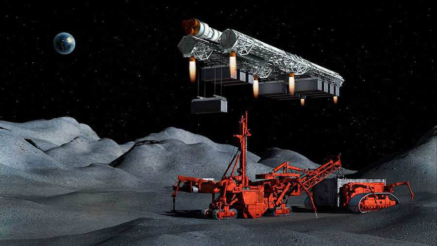 Space Mining Market'