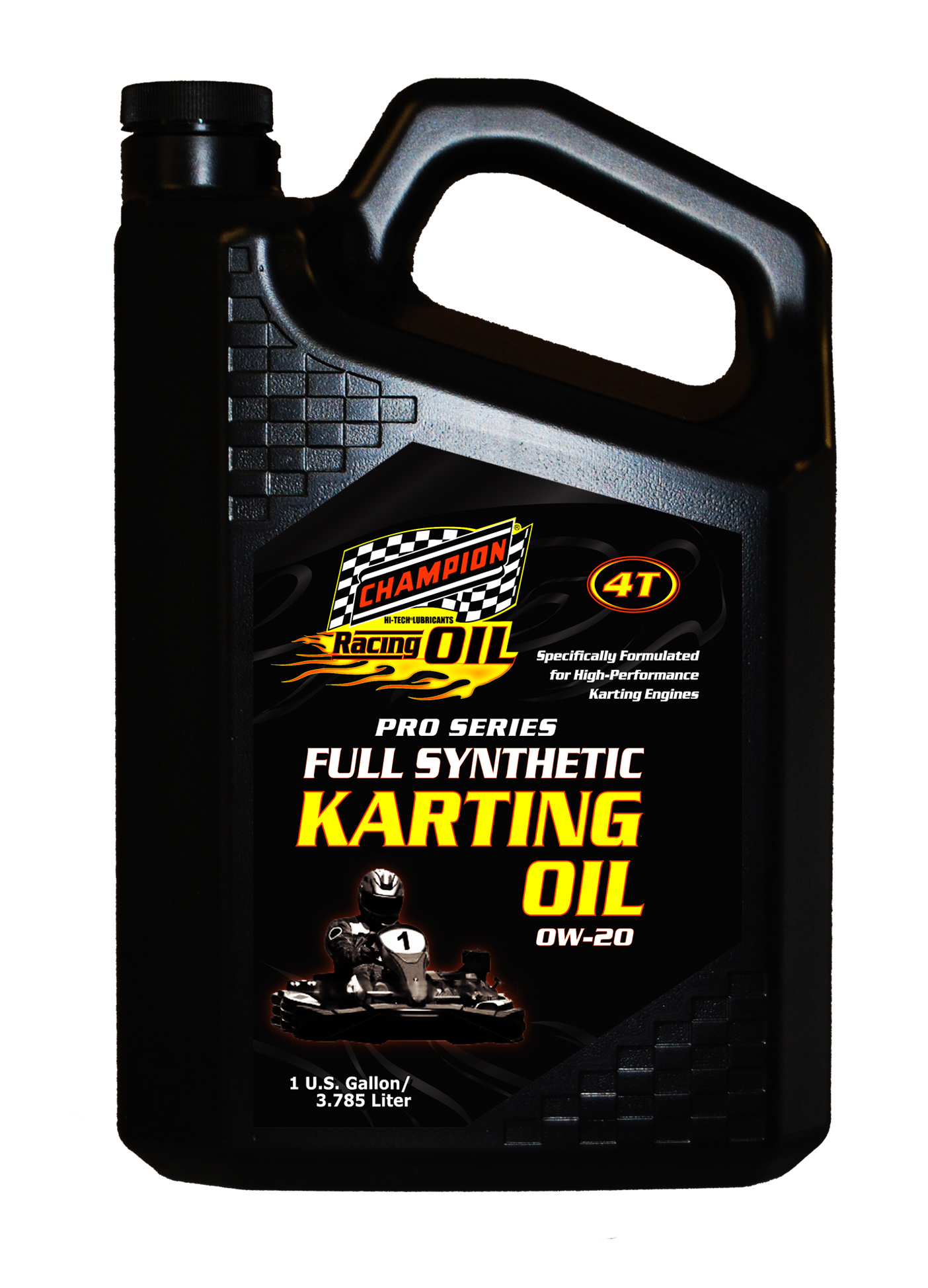 Karting Oil