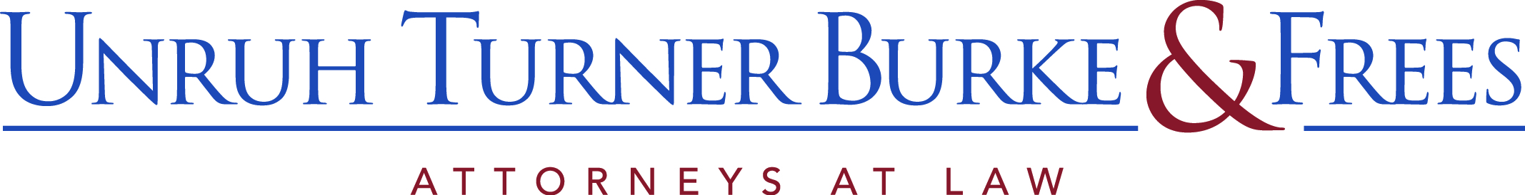 UNRUH TURNER BURKE & FREES Logo