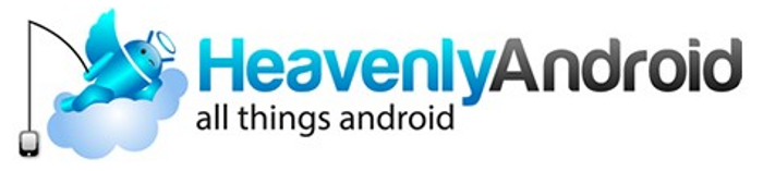 Heavenly Android Logo'
