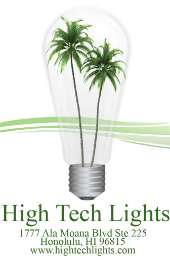 Logo for High Tech Lights'