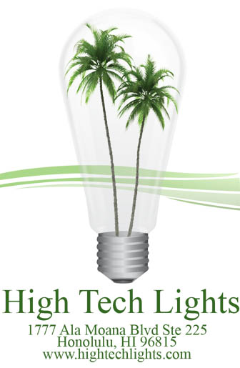 High Tech Lights Logo