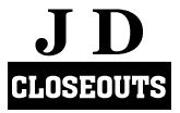 JD Closeouts, LLC Logo