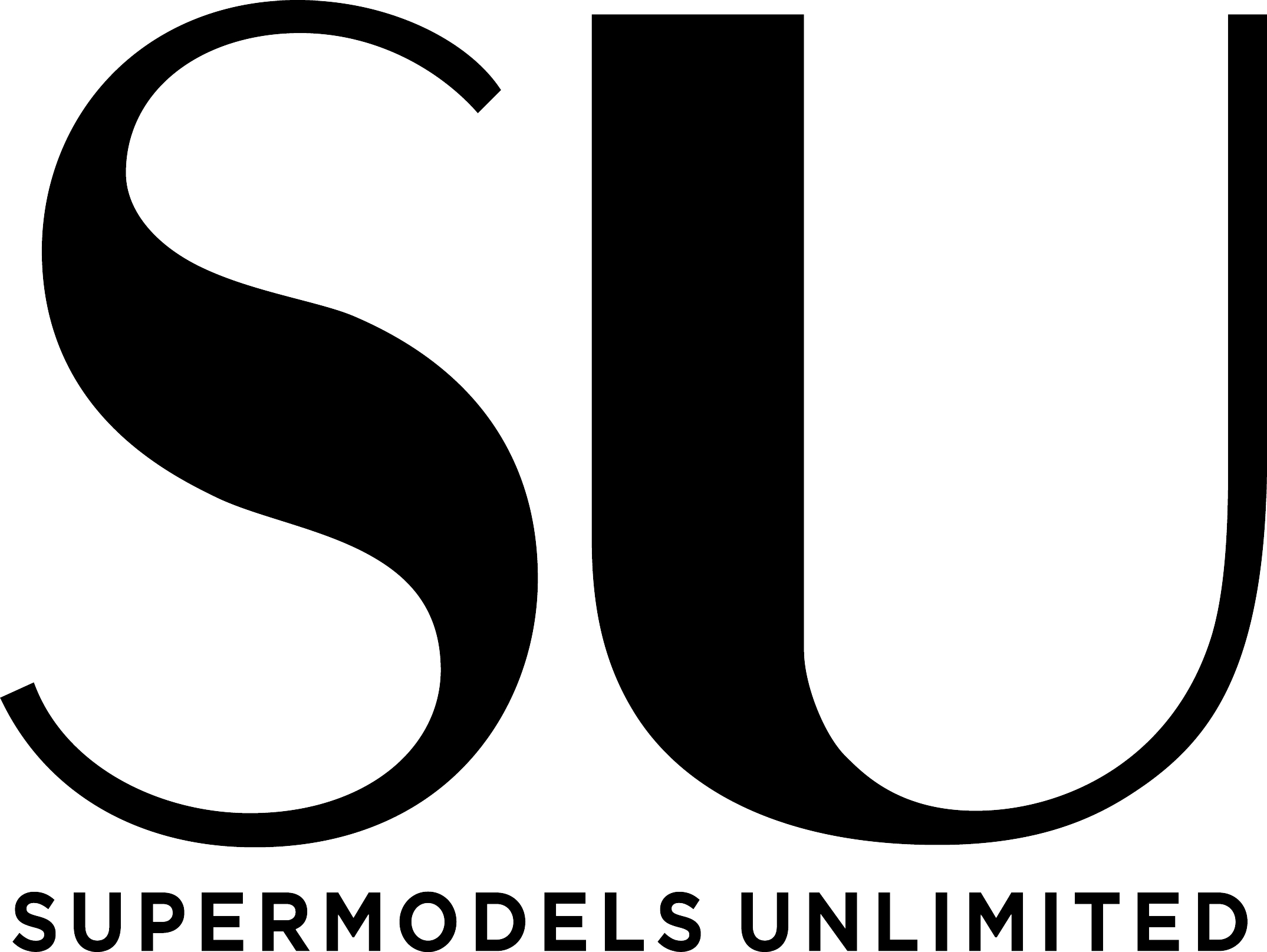 Supermodels Unlimited Magazine Logo