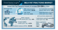 Milk Fat Fractions Market