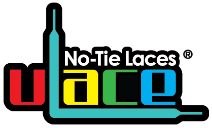 U-Lace No-Tie Sneaker Laces Logo