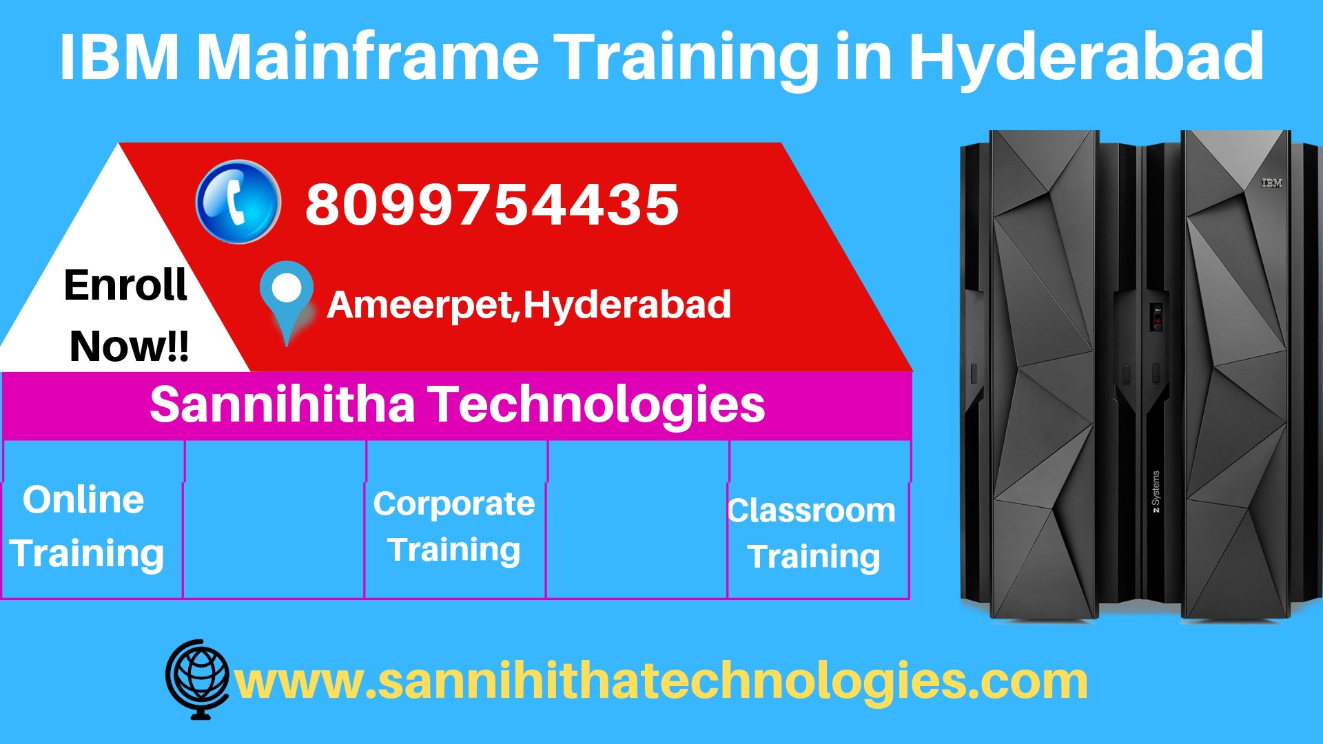 IBM Mainframe Training in Hyderabad'