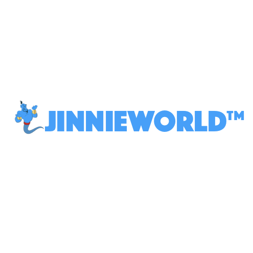 Company Logo For Jinnie World'