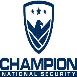 Company Logo For Champion National Security'