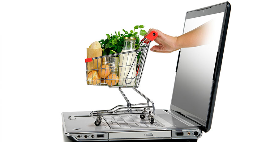 Online Grocery market