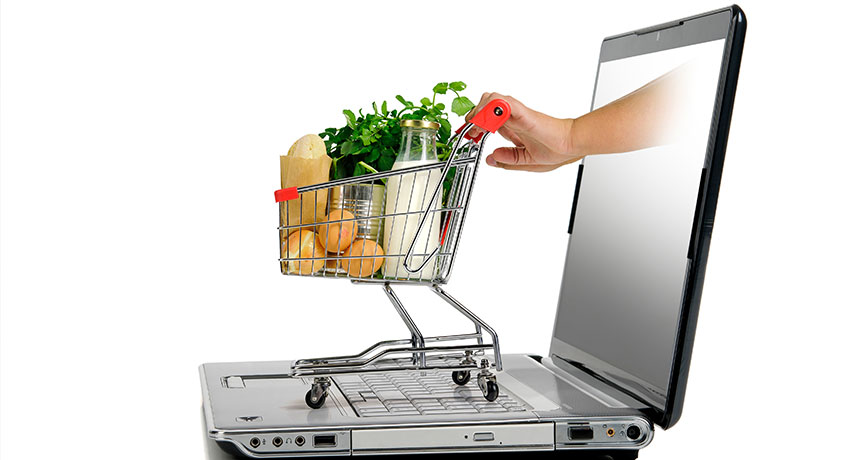 Online Grocery market'