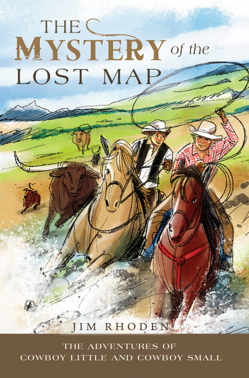 The Mystery of the Lost Map'