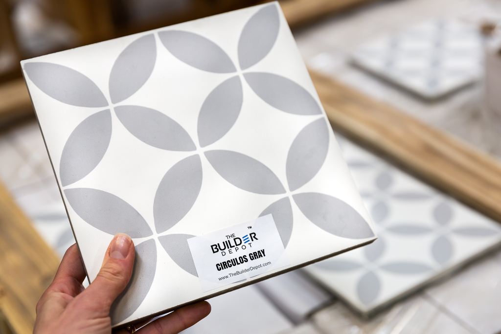 The Builder Depot Cement Tile