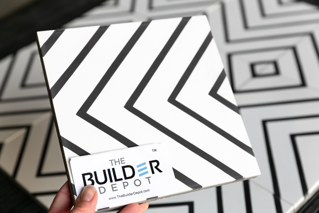 The Builder Depot Cement Tile