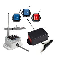 Wireless Temperature Monitoring'