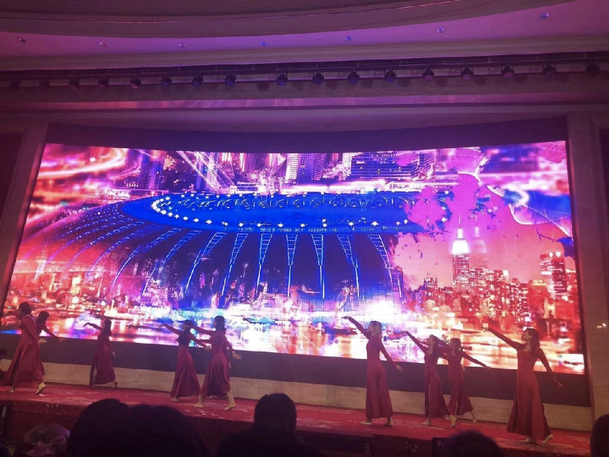 Why LED Stage Backdrop Screen More Popular All Over The Worl'