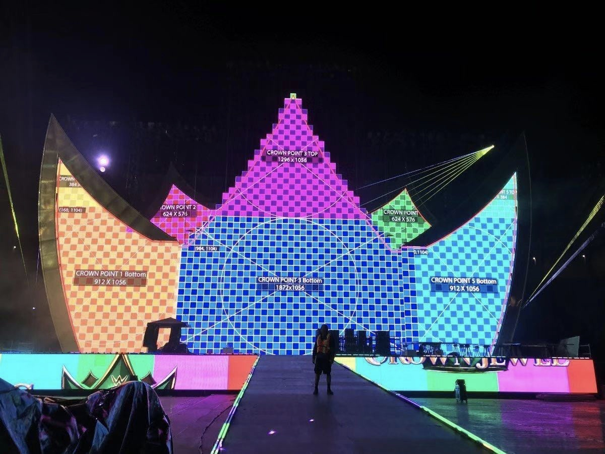 Why LED Stage Backdrop Screen More Popular All Over The Worl'