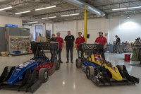 Superior Tool Service Group w/ Racecars