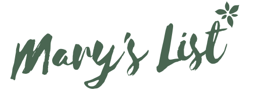 Mary's List Company Logo'
