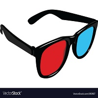 3D Glasses'