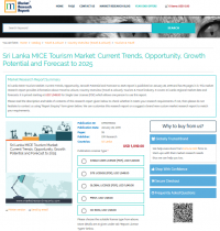 Sri Lanka MICE Tourism Market: Current Trends, Opportunity
