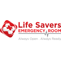 Life Savers ER Houston Logo