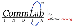 Logo for CommLab India'