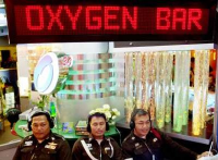 Oxygen Bars. The Latest Source of Refreshment!