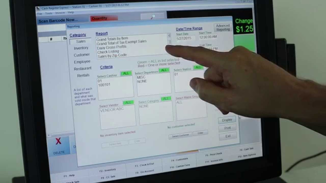 POS Software'