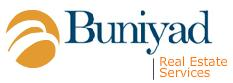 Logo for Buniyad Real Estate'