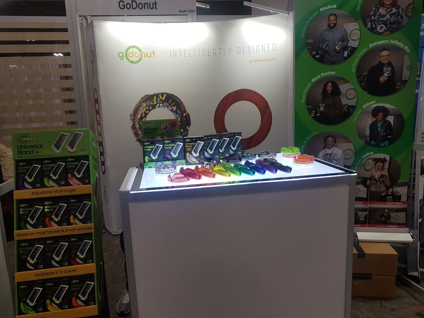 CES 2019 Booth'