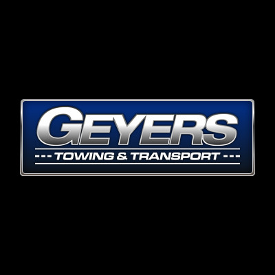 Steve Geyers Towing, Transport and RECOVERY Logo